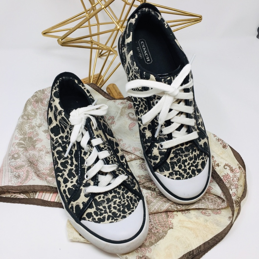 Coach Lace Up Sneaker